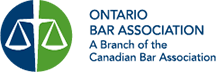 Ontario Bar Association logo